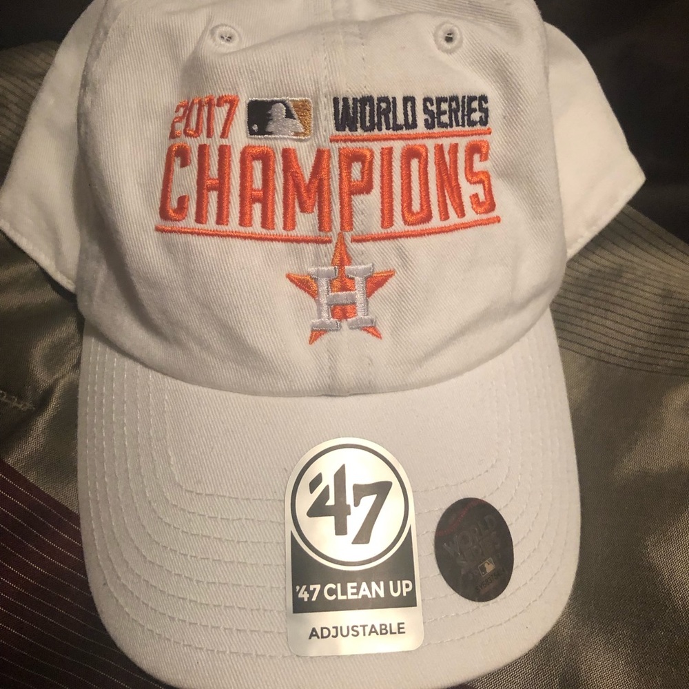 Astros Championship hat